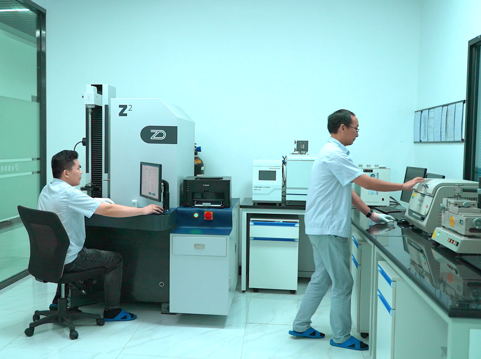 Gilbert Quality Control Quality Control | Kinmore Motor
